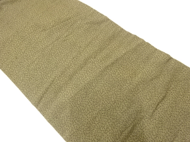 アンティーク　抽象模様織出し名古屋帯（着用可）